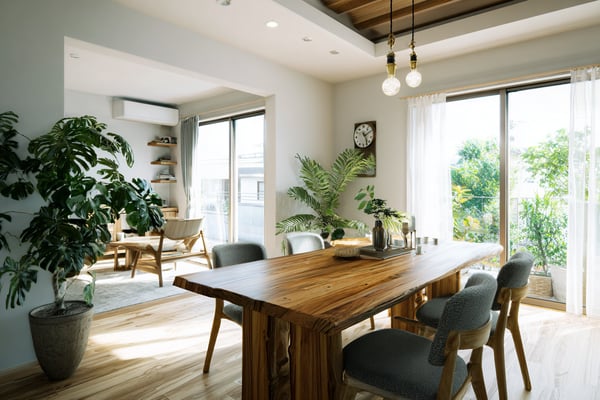 6人掛けダイニングテーブルのDIY設計図