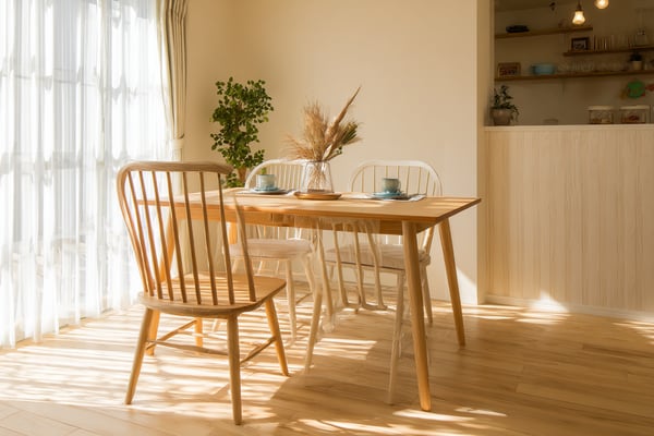 折りたたみダイニングテーブルのDIY設計図