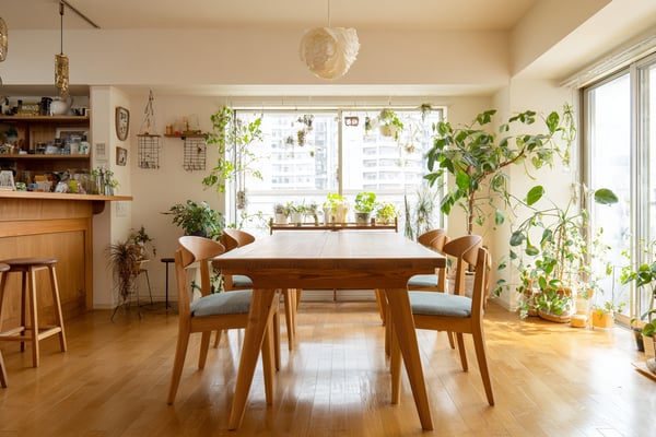 ハイテーブル（バーカウンター）のDIY設計図