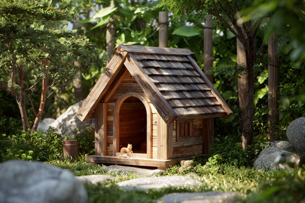 断熱ペットハウスのDIY設計図