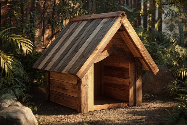 折りたたみ犬用ケージカバーのDIY設計図