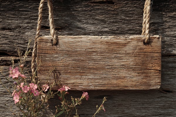 ガーデン表札のDIY設計図