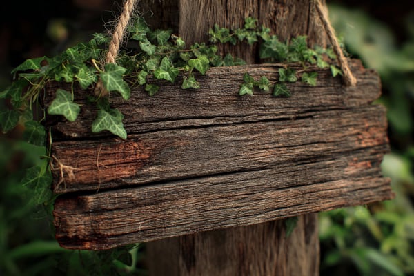 店舗看板（木製）のDIY設計図