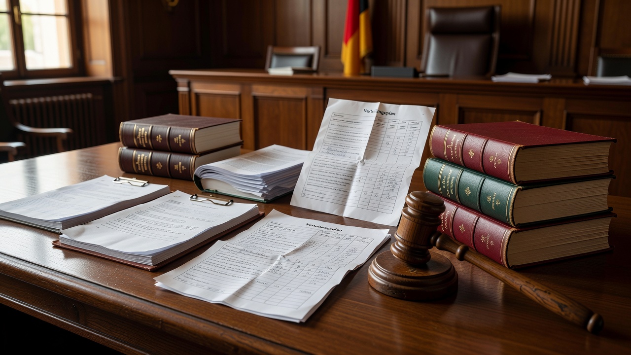 Teilungsplan bei Zwangsversteigerungen: Aufstellung, Verteilung und Widerspruch