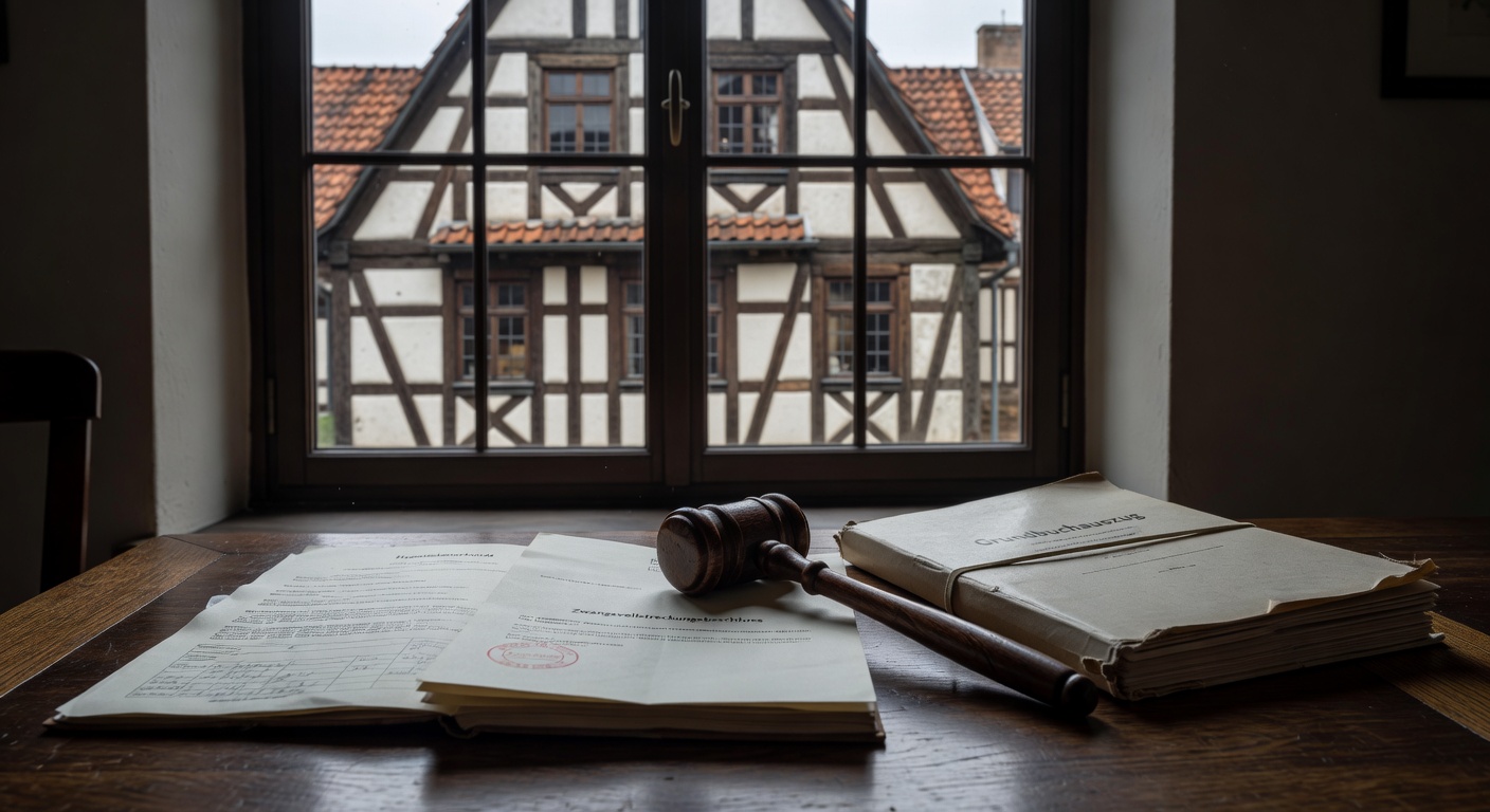 Zwangshypothek bei Zwangsversteigerungen: Voraussetzungen, Eintragung und Folgen für Schuldner