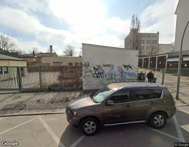 Garage, Grundstück mit Garagenzeilen