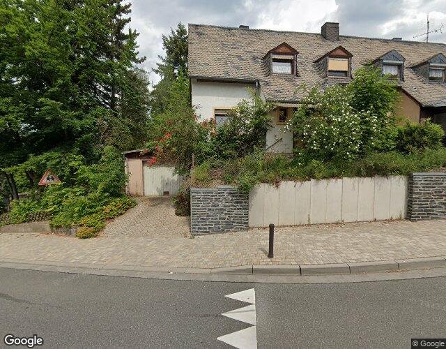 Doppelhaushälfte, Garage