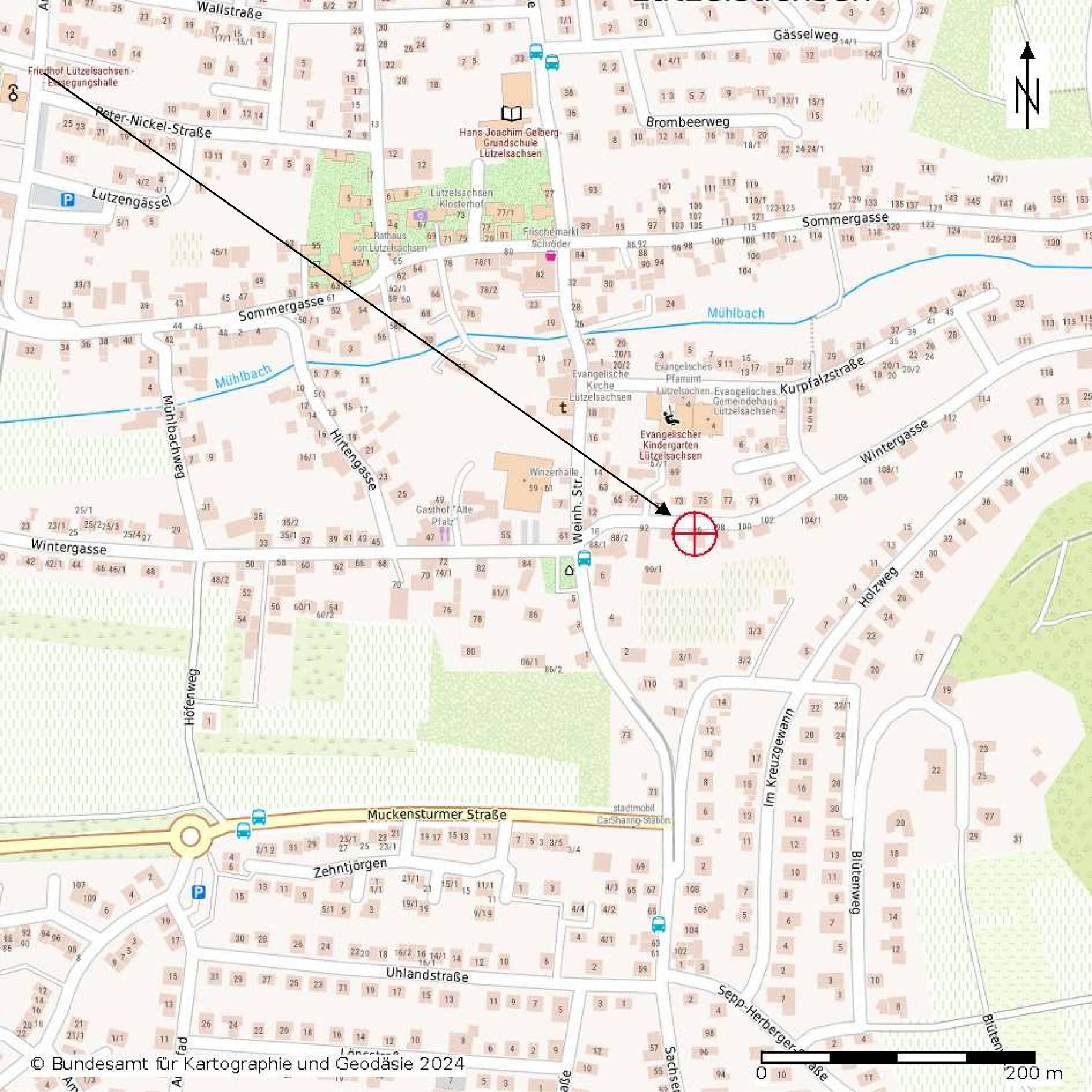 baden-wuerttemberg 0001K0026-2023 Wintergasse 96, 00000 Lützelsachsen 15
