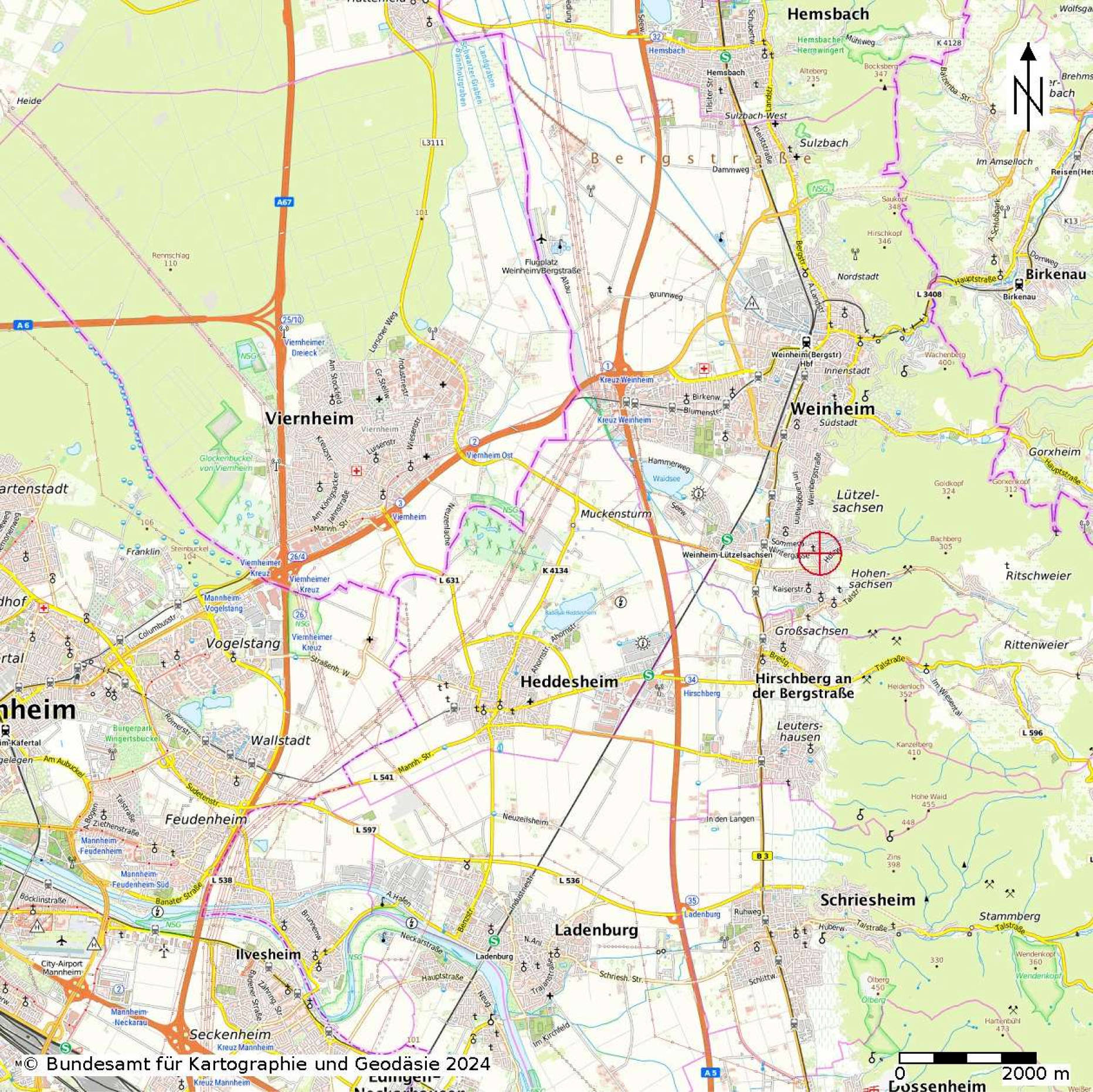 baden-wuerttemberg 0001K0026-2023 Wintergasse 96, 00000 Lützelsachsen 16