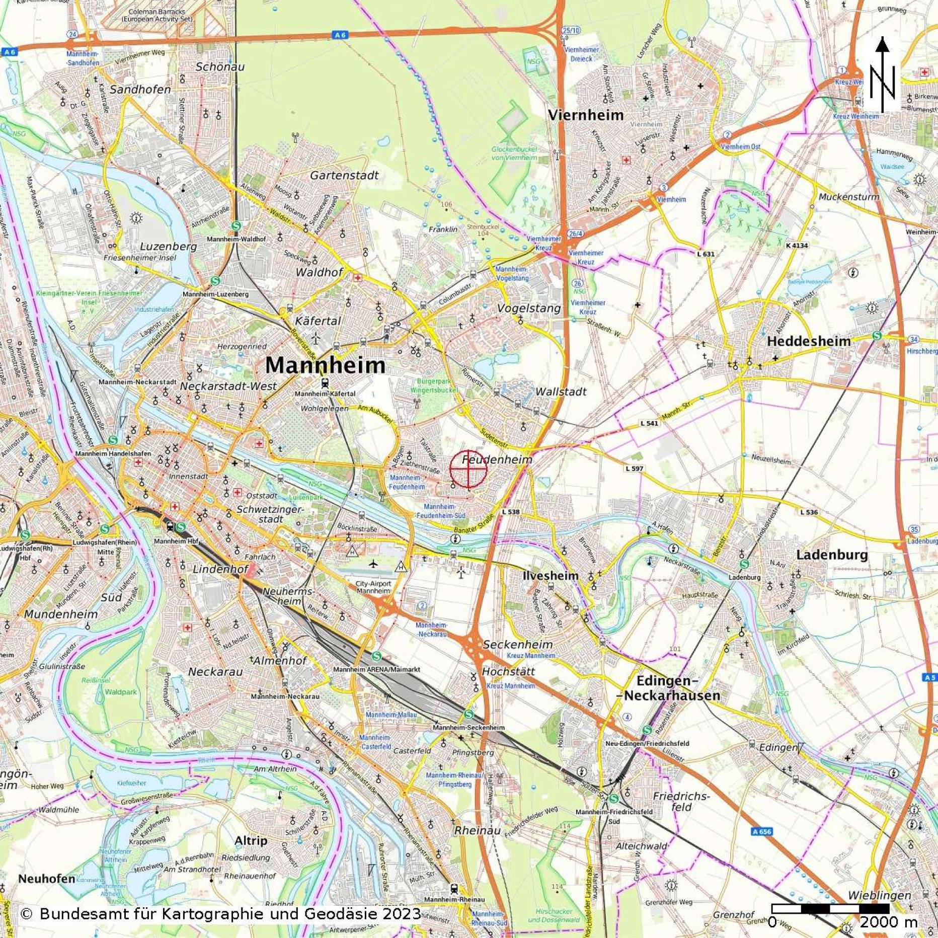 land- und forstwirtschaftlich genutztes Grundstück in Auf die Heggewann, 00000 Mannheim - Bild 4