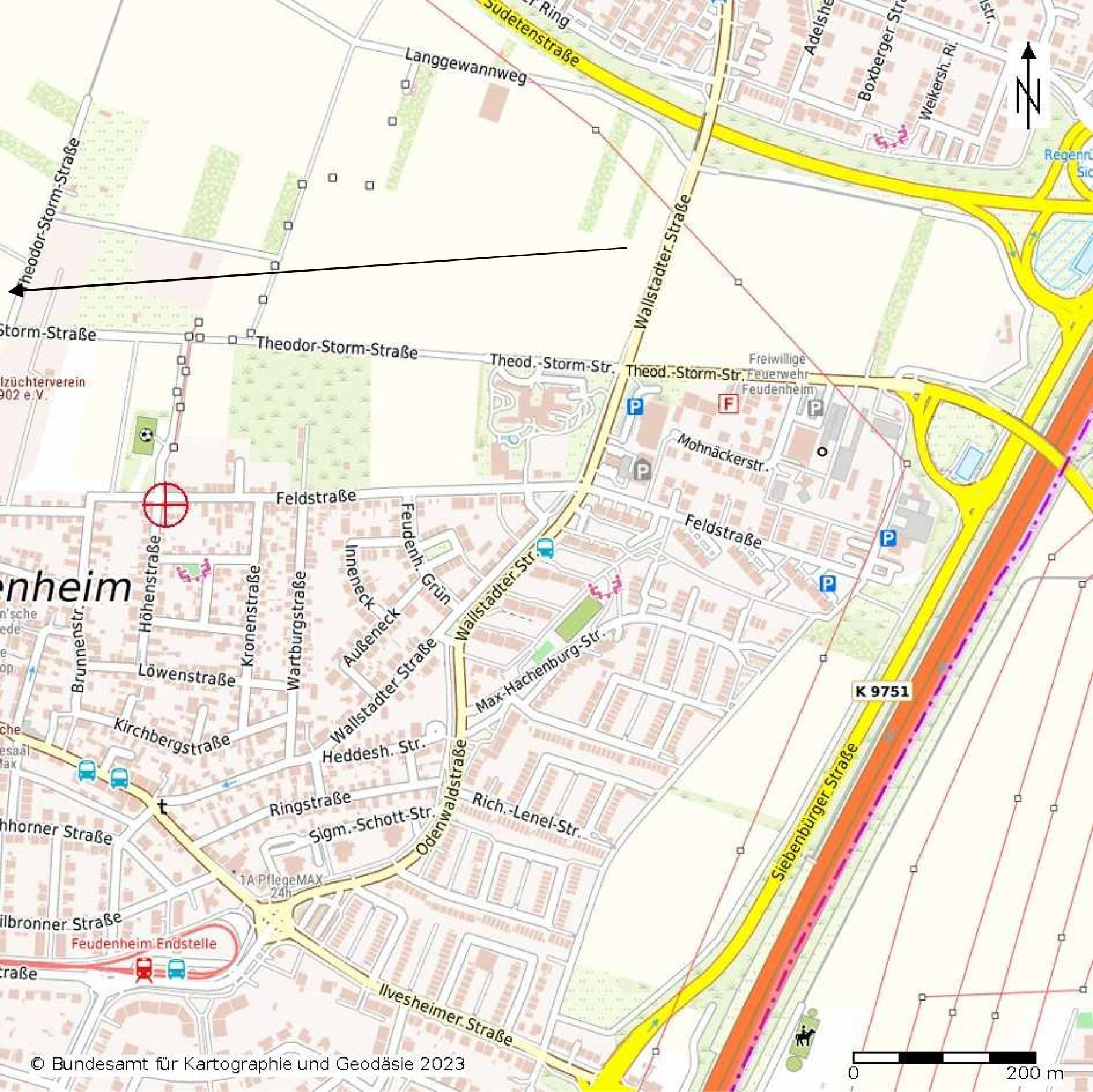 land- und forstwirtschaftlich genutztes Grundstück in Auf die Heggewann, 00000 Mannheim - Bild 5