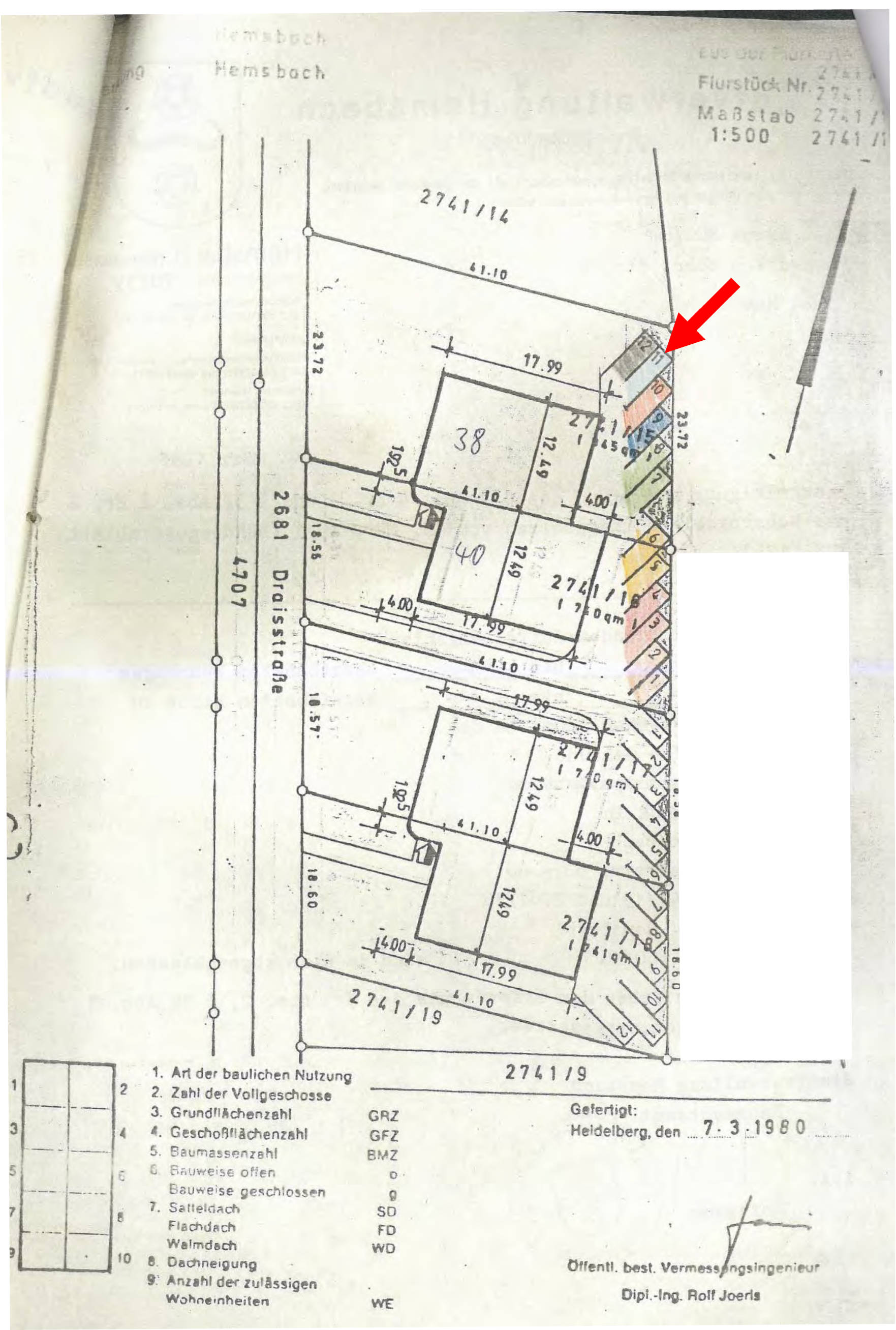 baden-wuerttemberg 0001K0091/2023 Draisstraße 38, 00000 Hemsbach 12