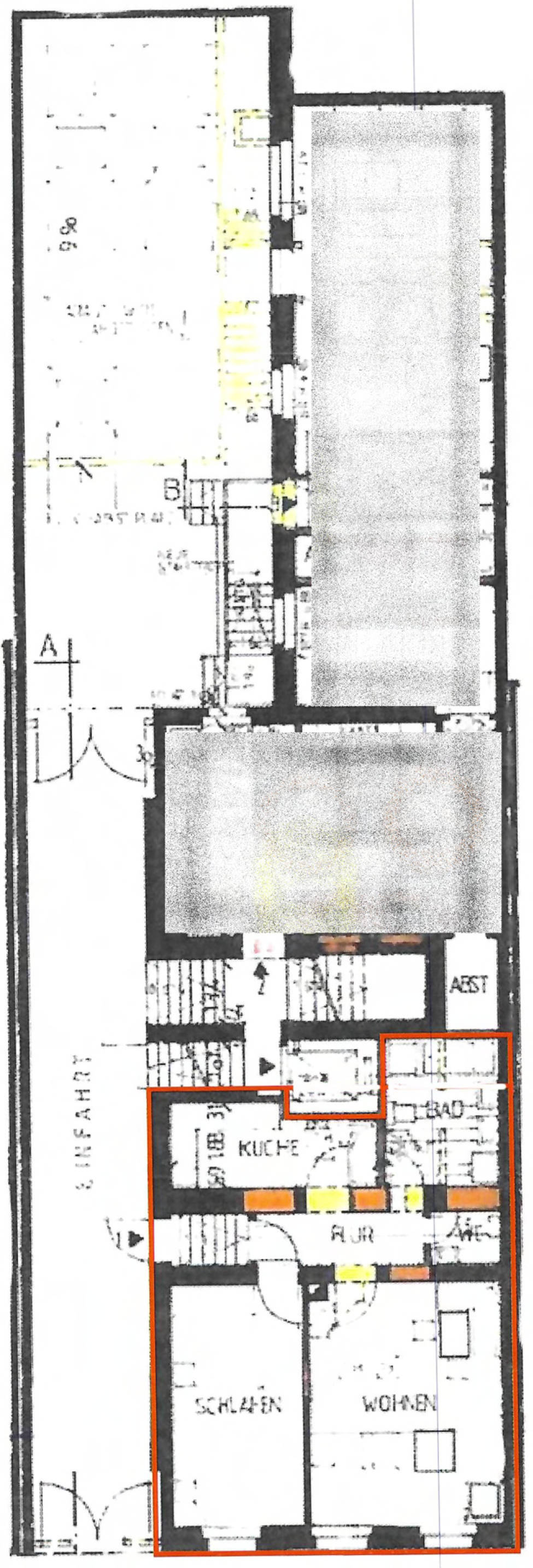 Eigentumswohnung (1 bis 2 Zimmer) in U 4, 23, 00000 Mannheim - Bild 5
