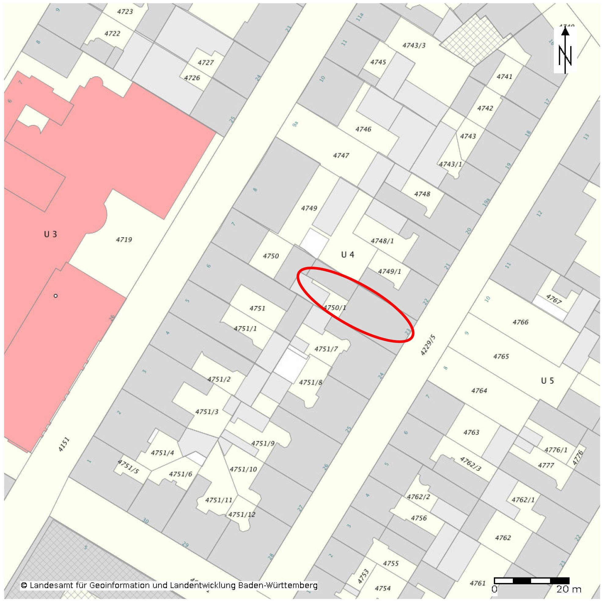Eigentumswohnung (1 bis 2 Zimmer) in U 4, 23, 00000 Mannheim - Bild 4