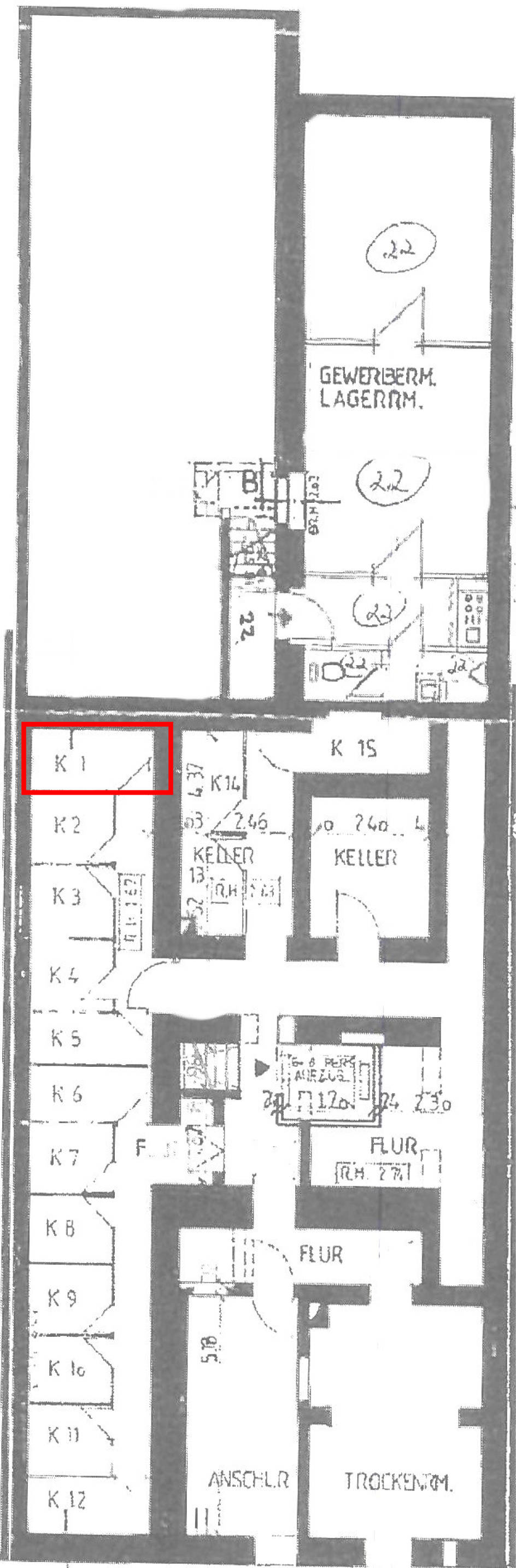 Eigentumswohnung (1 bis 2 Zimmer) in U 4, 23, 00000 Mannheim - Bild 3