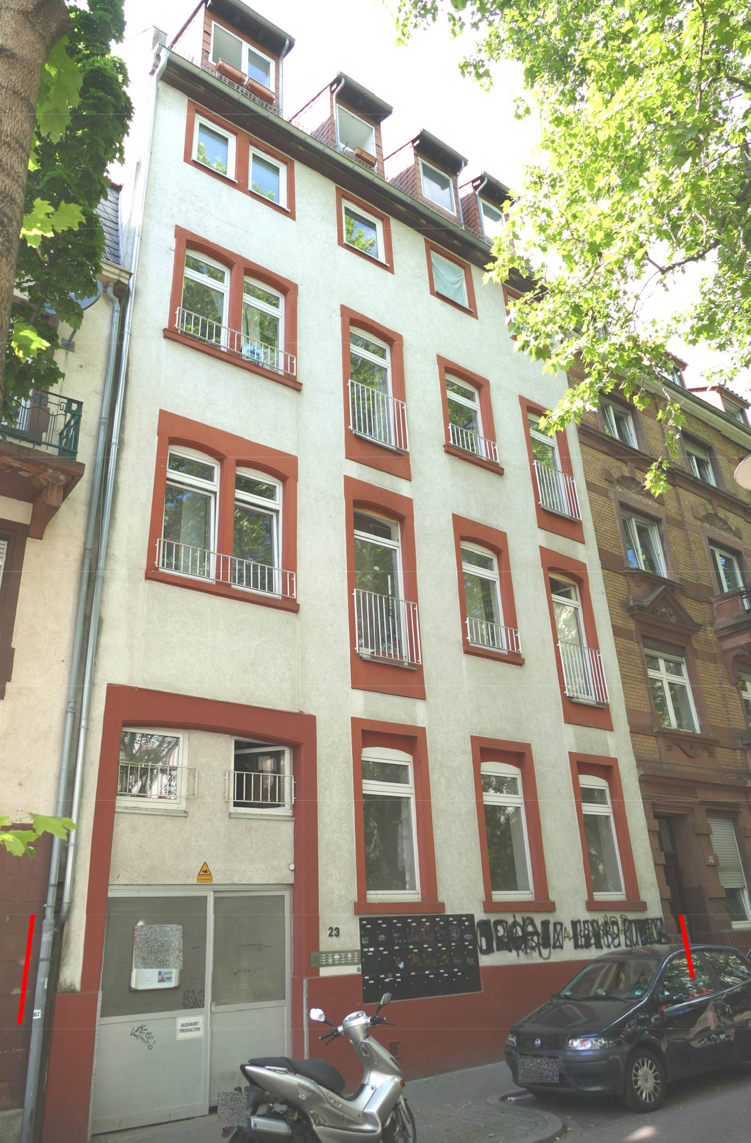Eigentumswohnung (1 bis 2 Zimmer) in U 4, 23, 00000 Mannheim - Bild 2