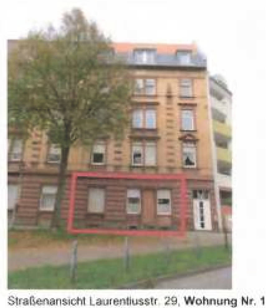 Eigentumswohnung (3 bis 4 Zimmer) in Laurentiusstraße 29, 00000 Mannheim - Bild 3