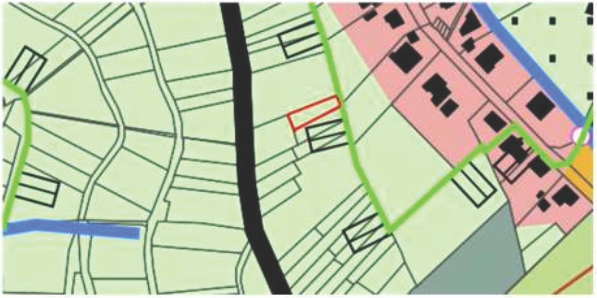 land- und forstwirtschaftlich genutztes Grundstück in Locheneich, 77654 Offenburg, Fessenbach - Bild 2