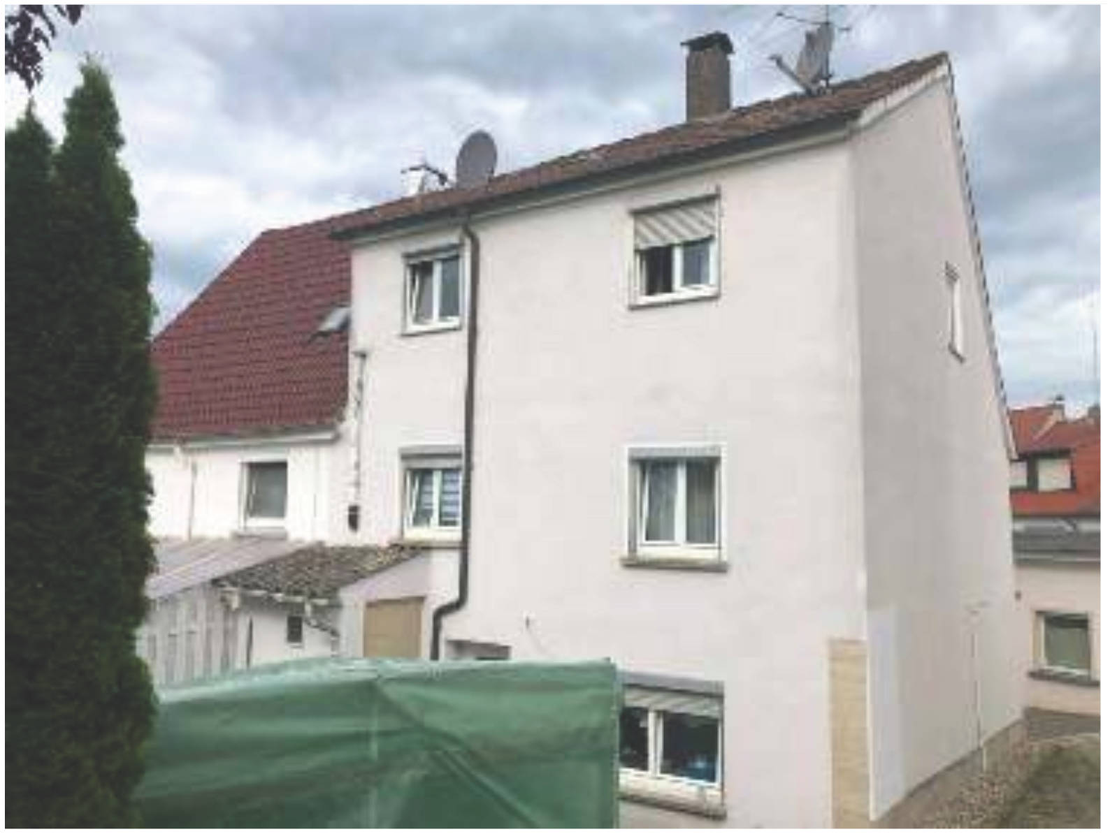 Doppelhaushälfte, Verkehrsfläche in Lange Straße 31/1, 88471 Laupheim - Bild 4