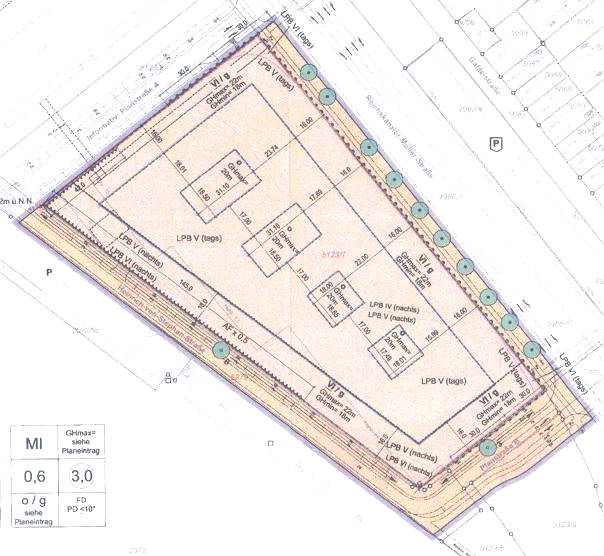 Sonstiges in Reichskanzler-Müller-Straße  18, 20, 22, 24,, 00000 Mannheim