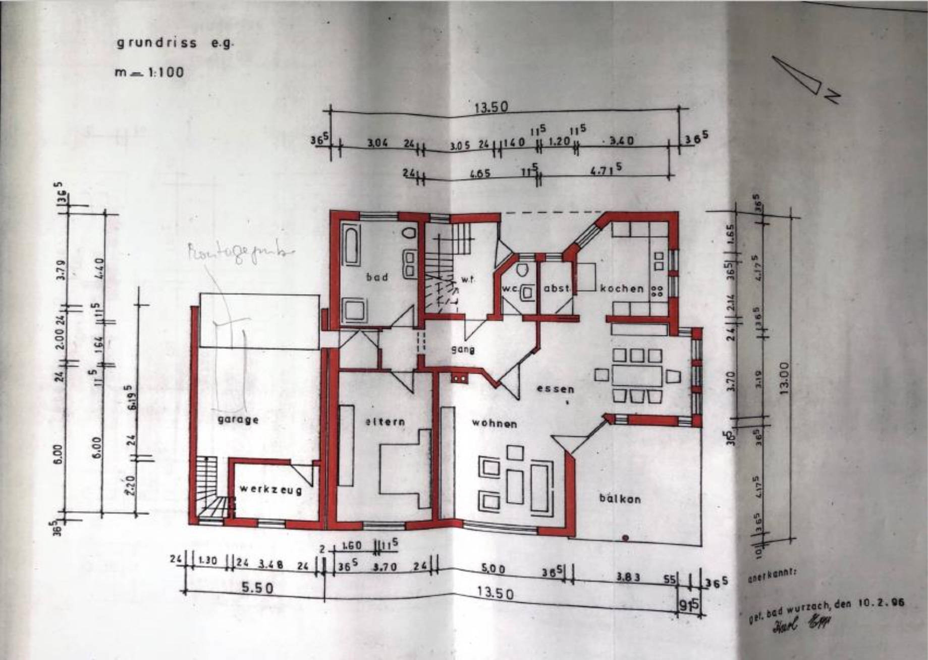 Einfamilienhaus, Grünland in Allmendeweg  11, 88400 Biberach, Ringschnait - Bild 2
