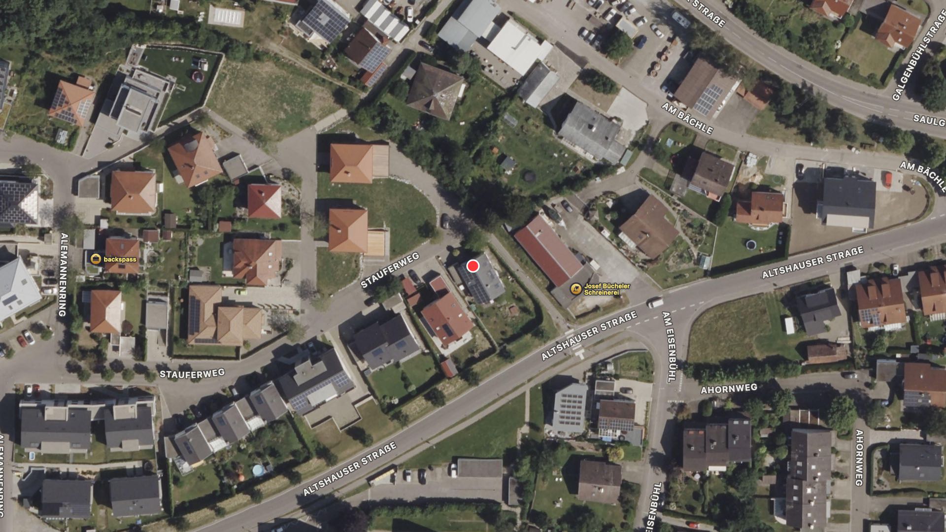 Zweifamilienhaus in Stauferweg 24, 88326 Aulendorf - Bild 2