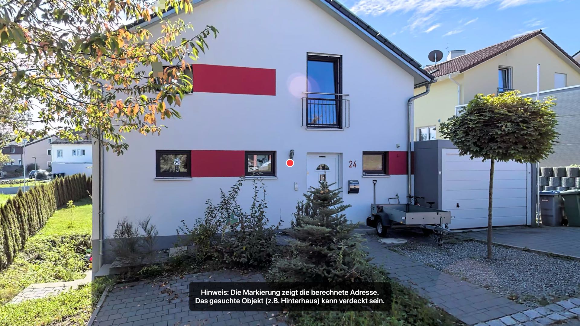 Zweifamilienhaus in Stauferweg 24, 88326 Aulendorf
