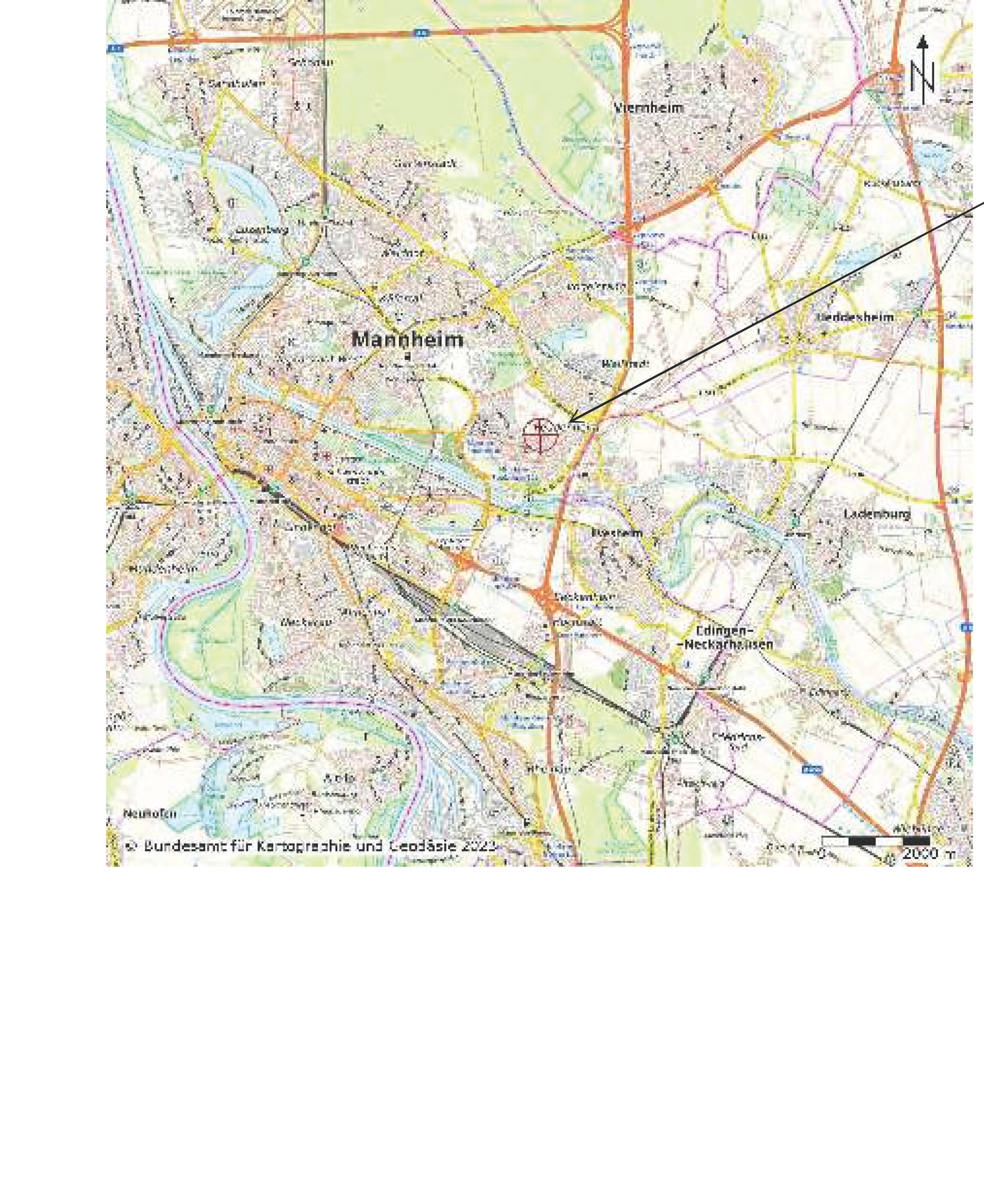 baden-wuerttemberg 0002K0047-2022 Feldstraße 7/ Höhenstraße 24, 00000 Mannheim, Feudenheim