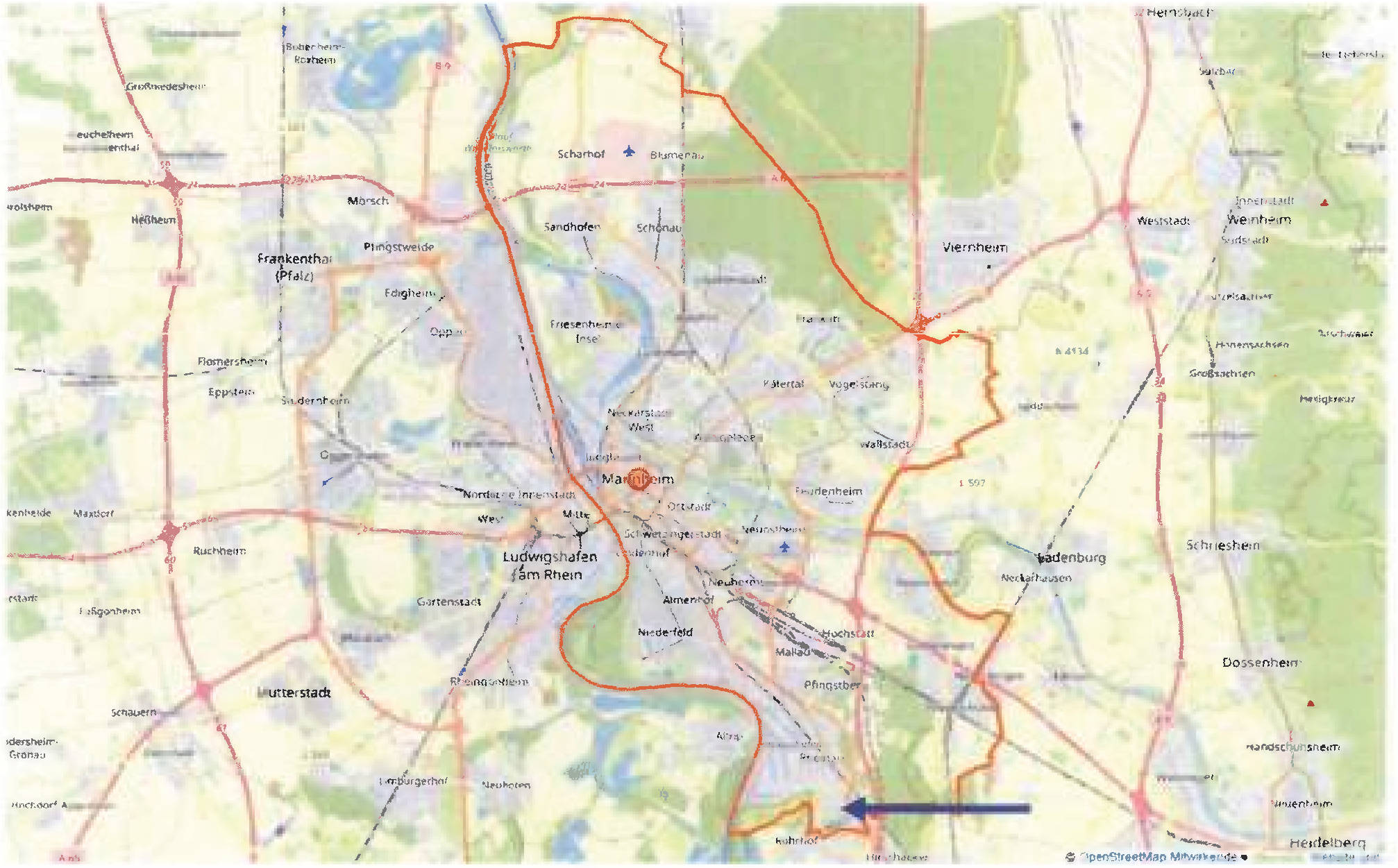 sonstiges Teileigentum (z.B. Keller, Hobbyraum) in Durlacher Str. 42, 00000 Mannheim, Rheinau - Bild 3