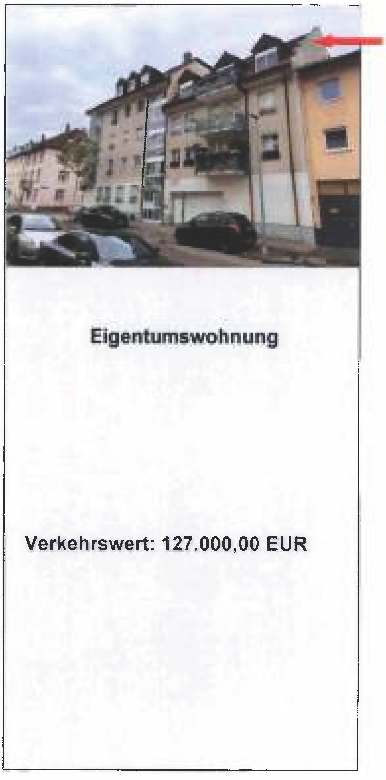Eigentumswohnung (1 bis 2 Zimmer) in Durlacher Str. 42, 00000 Mannheim, Rheinau