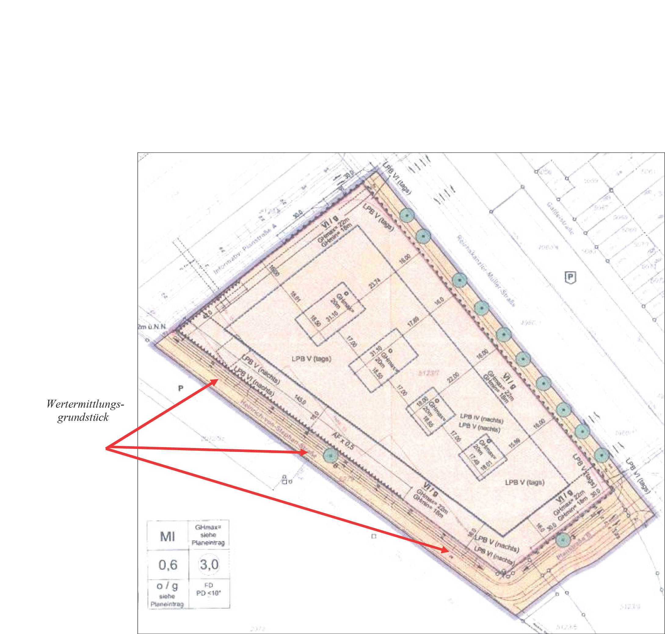 Sonstiges 0002 K 0093-2022 Heinrich-von-Stephan-Straße  9,11, 68161 Mannheim