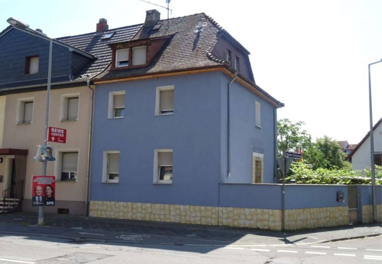 Einfamilienhaus in Oppauer Kreuzweg 42, Viernheimer Weg 6, 00000 Sandhofen
