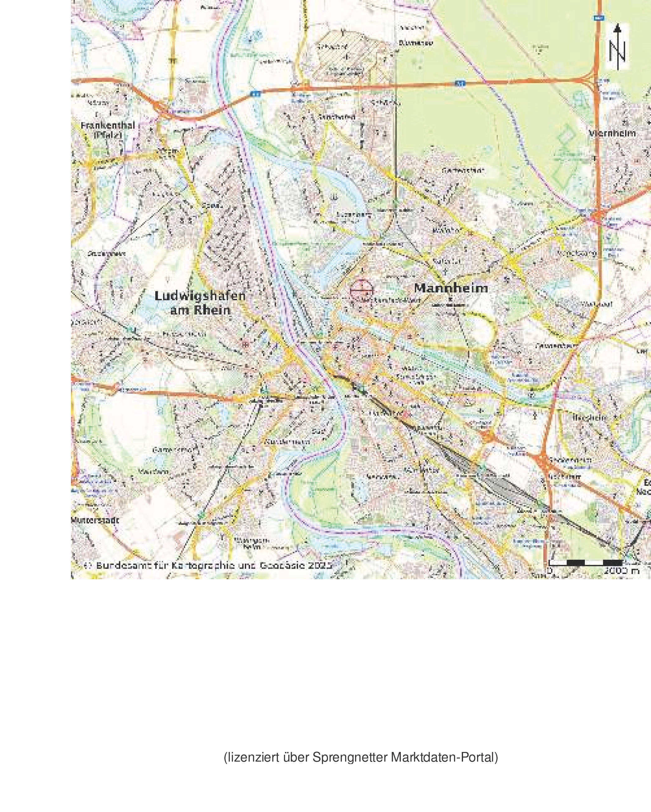Eigentumswohnung (3 bis 4 Zimmer) in Gärtnerstraße 84, Waldhofstraße 77, 00000 Mannheim - Bild 2