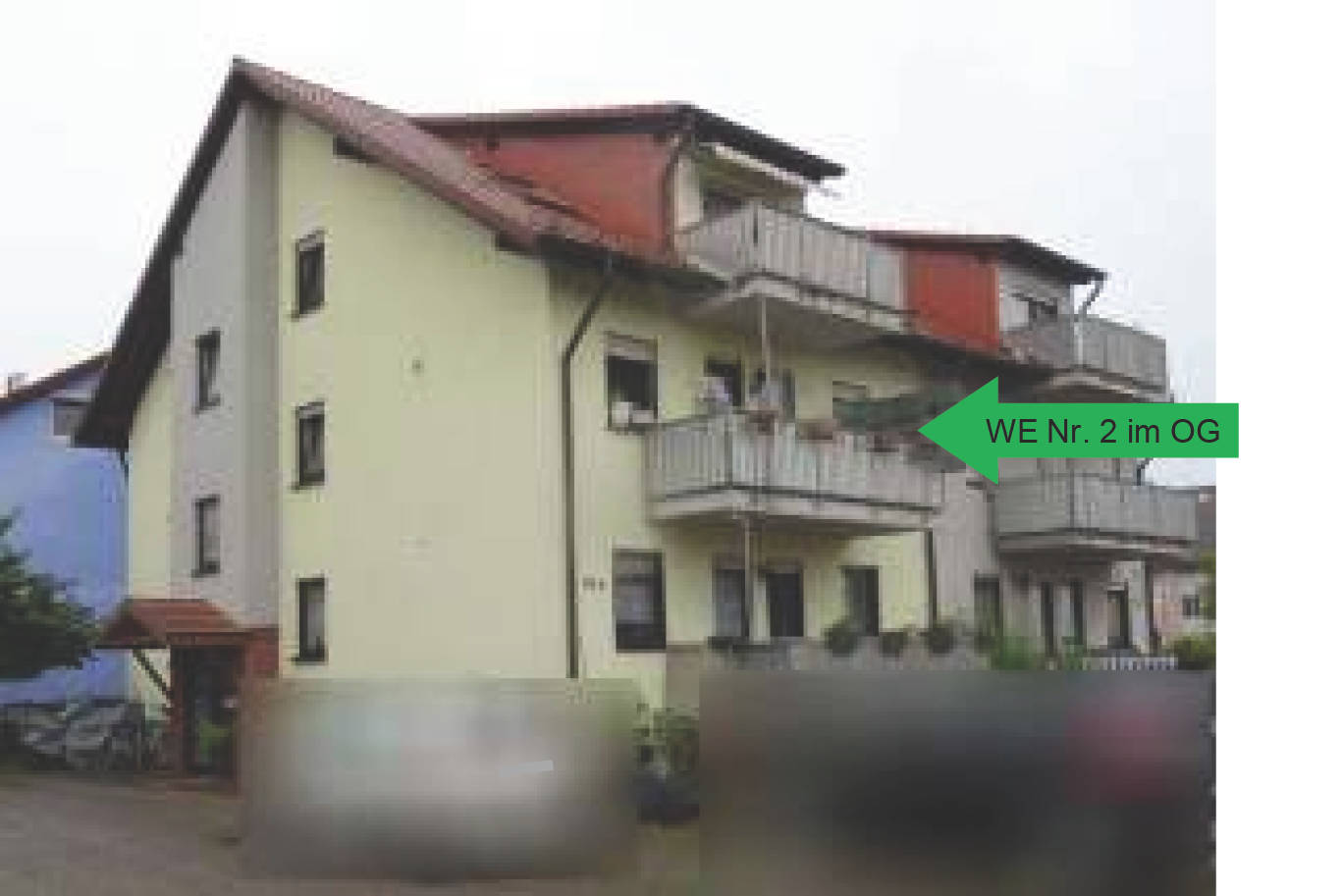 Vierzimmerwohnung in Bahnhofstraße 74A, 76351 Linkenheim-Hochstetten - Bild 2