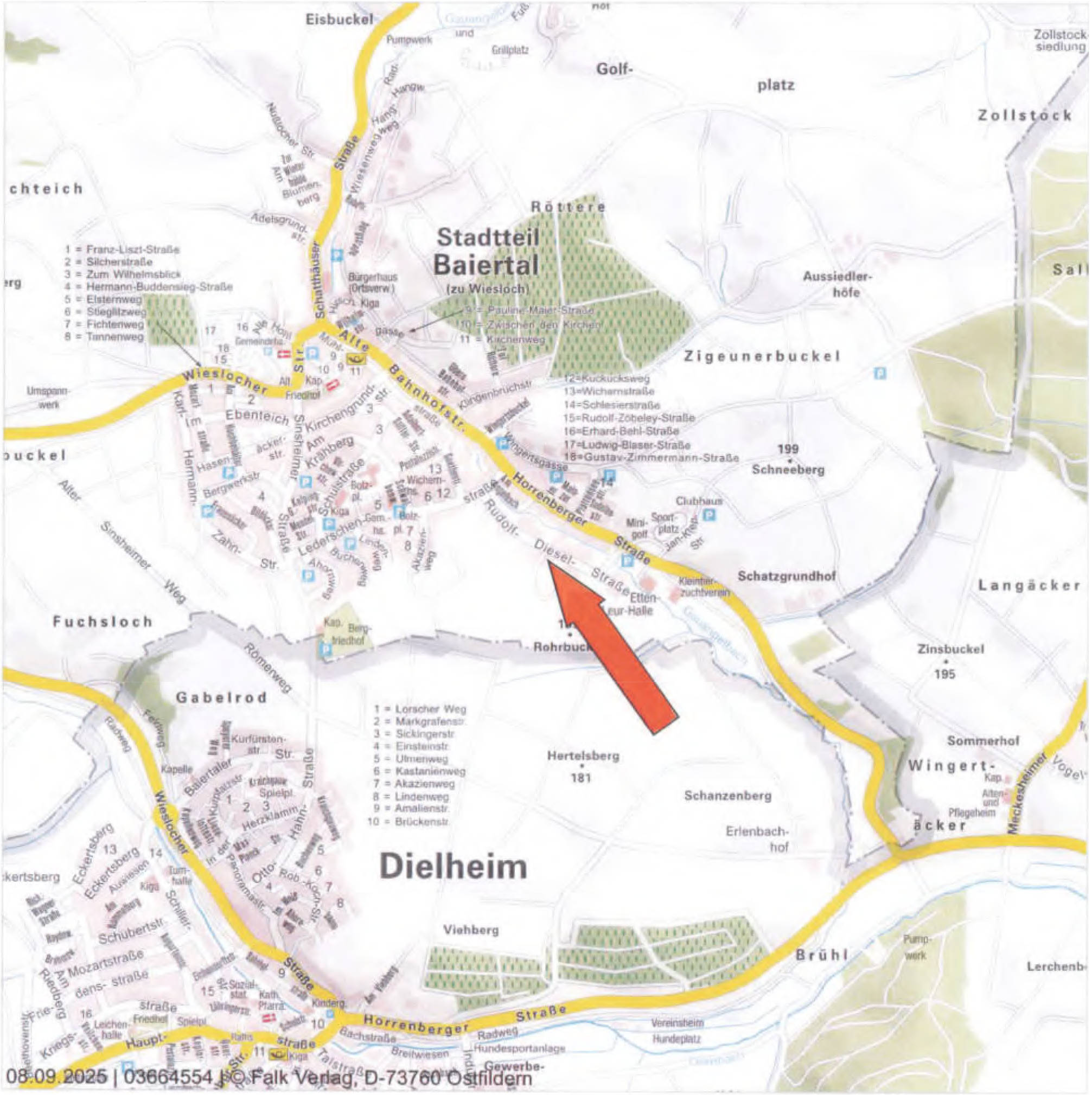 baden-wuerttemberg 1 K 12/25 Rudolf-Diesel-Straße 14, 69168 Wiesloch-Baiertal 36