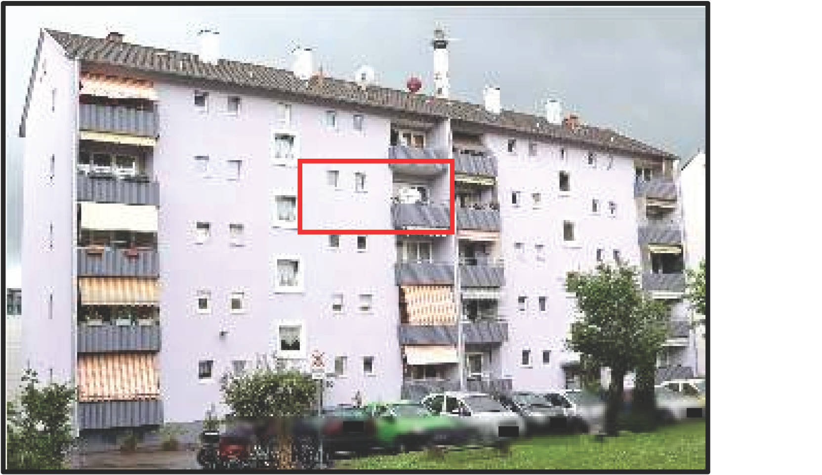 Dreizimmerwohnung in Imbachweg 10, 12, 79539 Lörrach - Bild 2