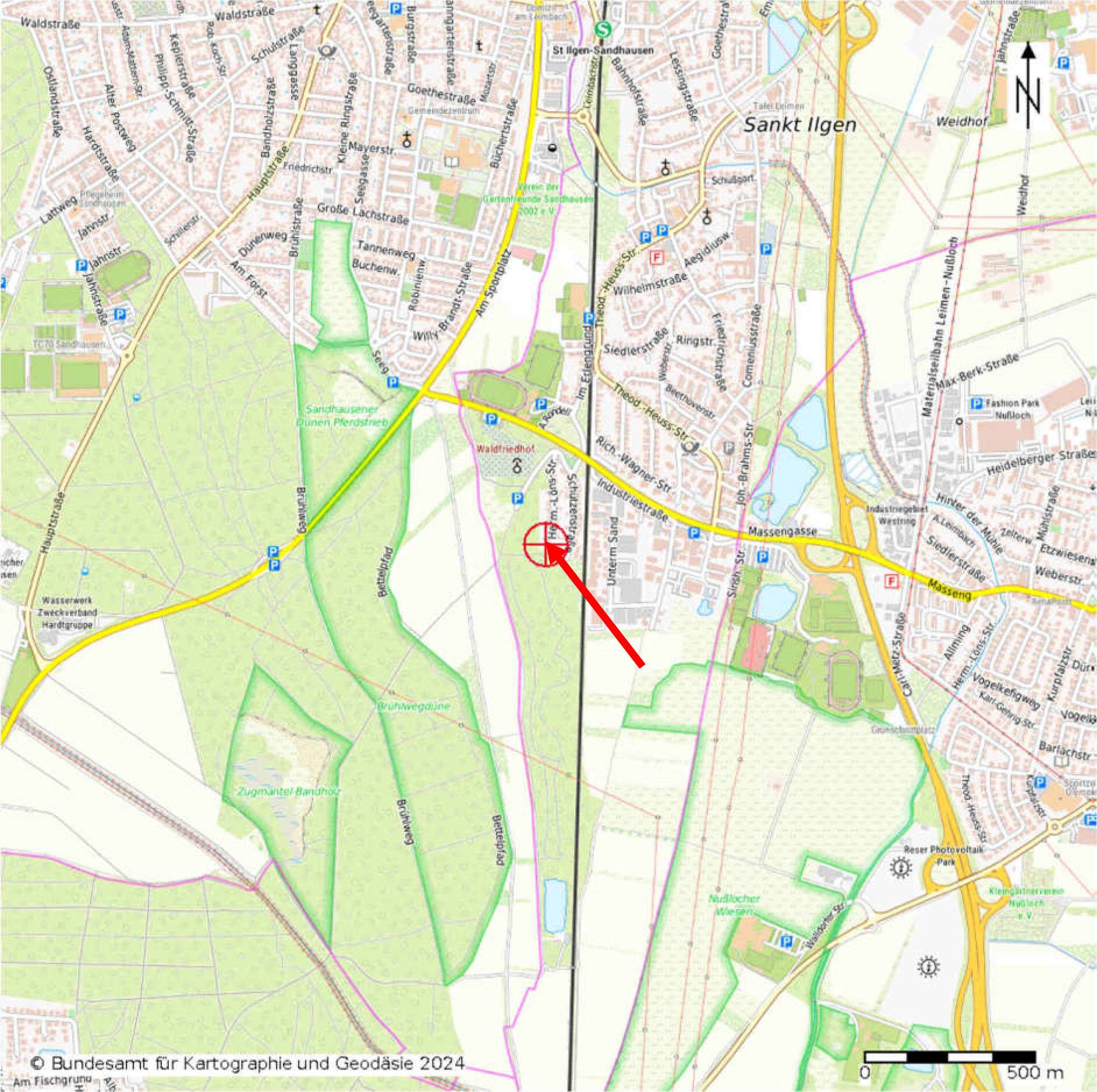 baden-wuerttemberg 1 K 133/23 Hermann-Löns-Straße 24, 69181 Leimen - St. Ilgen 19