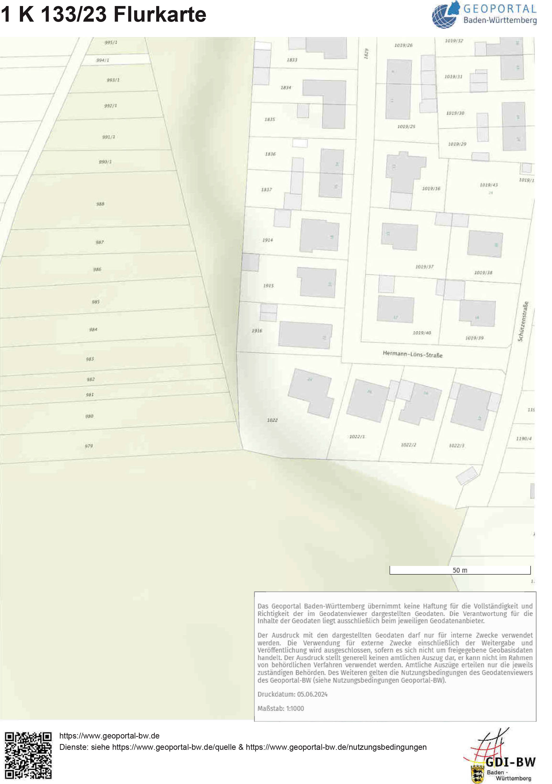 baden-wuerttemberg 1 K 133/23 Hermann-Löns-Straße 24, 69181 Leimen - St. Ilgen 17