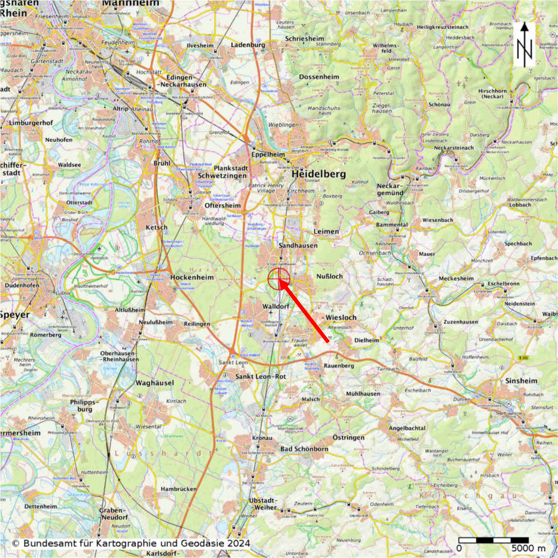 baden-wuerttemberg 1 K 133/23 Hermann-Löns-Straße 24, 69181 Leimen - St. Ilgen 14