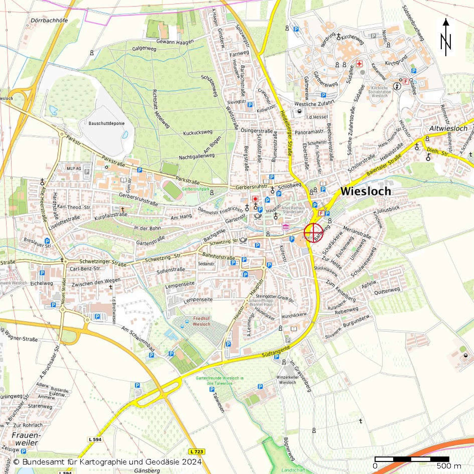 baden-wuerttemberg 1 K 136/23 Messplatzstraße 5, 69168 Wiesloch 36