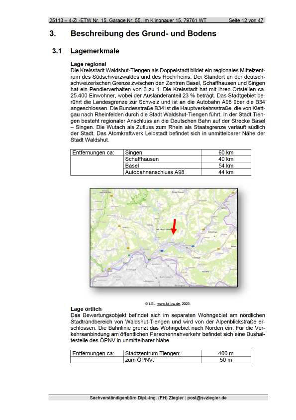 baden-wuerttemberg 1 K 14/25 Im Klingnauer 15, 79761 Waldshut-Tiengen 24