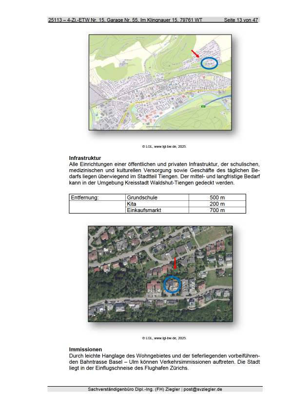 baden-wuerttemberg 1 K 14/25 Im Klingnauer 15, 79761 Waldshut-Tiengen 25