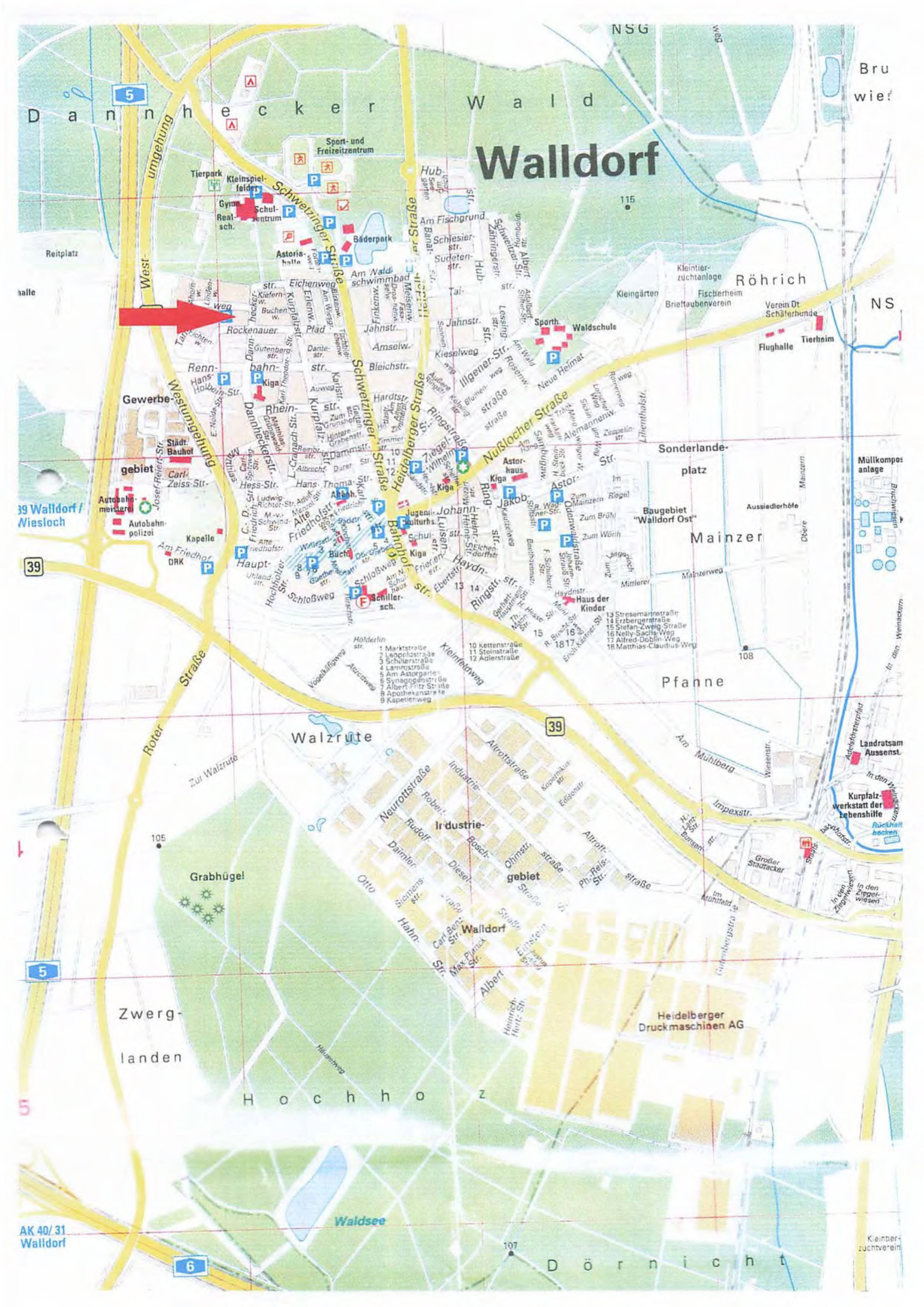 baden-wuerttemberg 1 K 152/23 Tannenweg 11b, 69190 Walldorf 29
