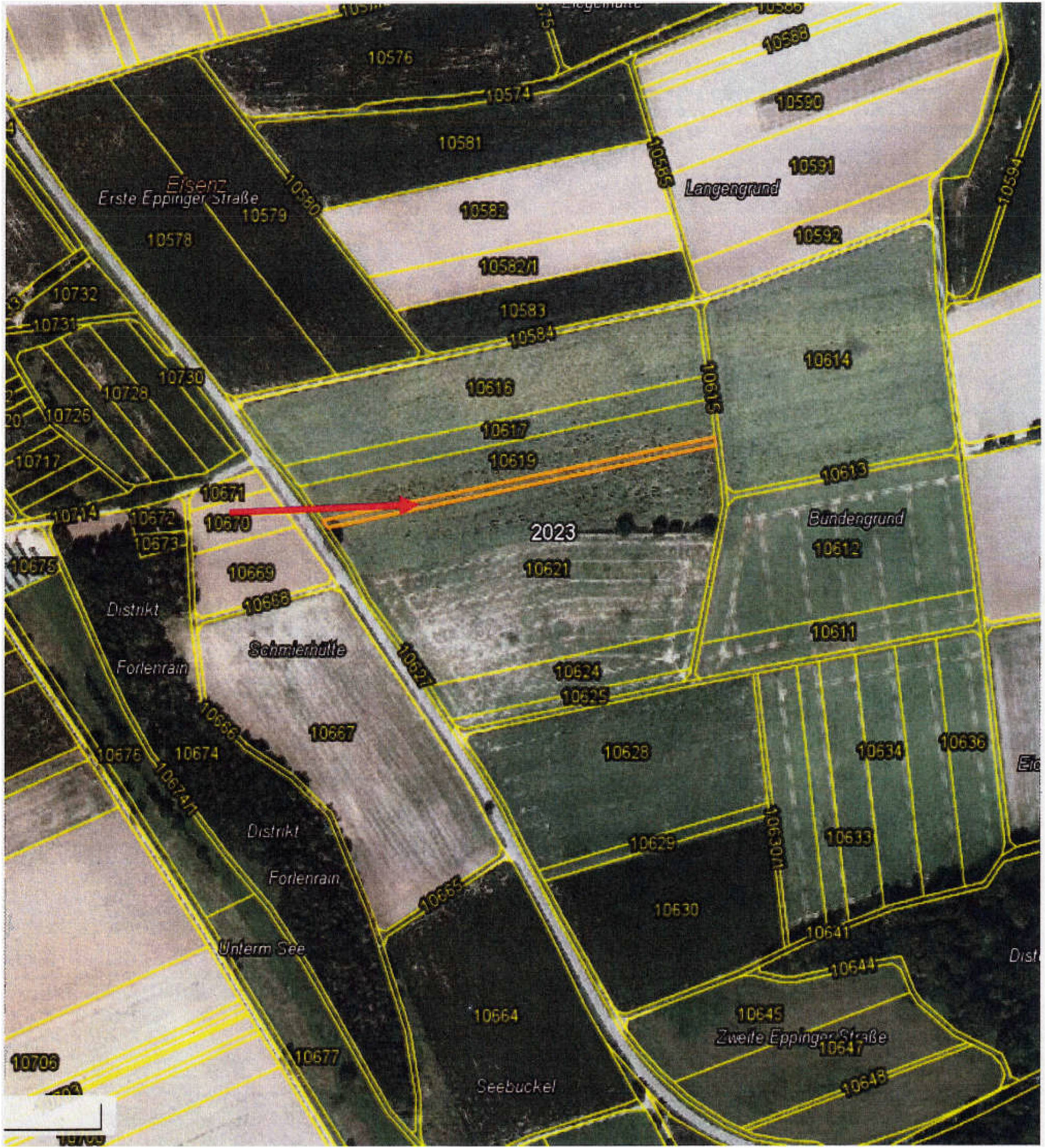 Land-/Forstwirtschaft in , 75031 Eppingen - Elsenz - Bild 2