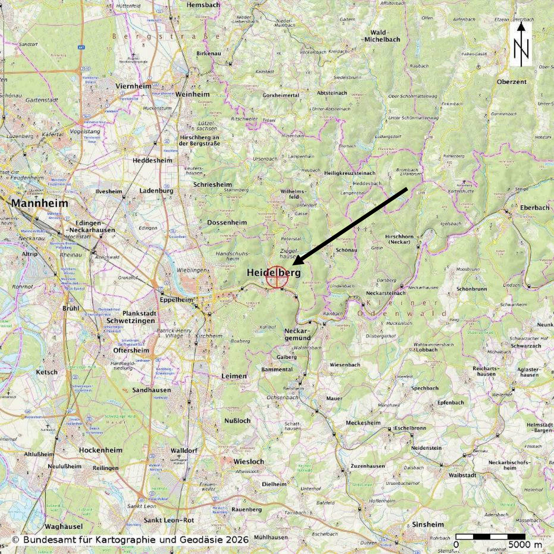 baden-wuerttemberg 1 K 17/25 Hirtenaue 7/2, 69118 Heidelberg-Ziegelhausen 30