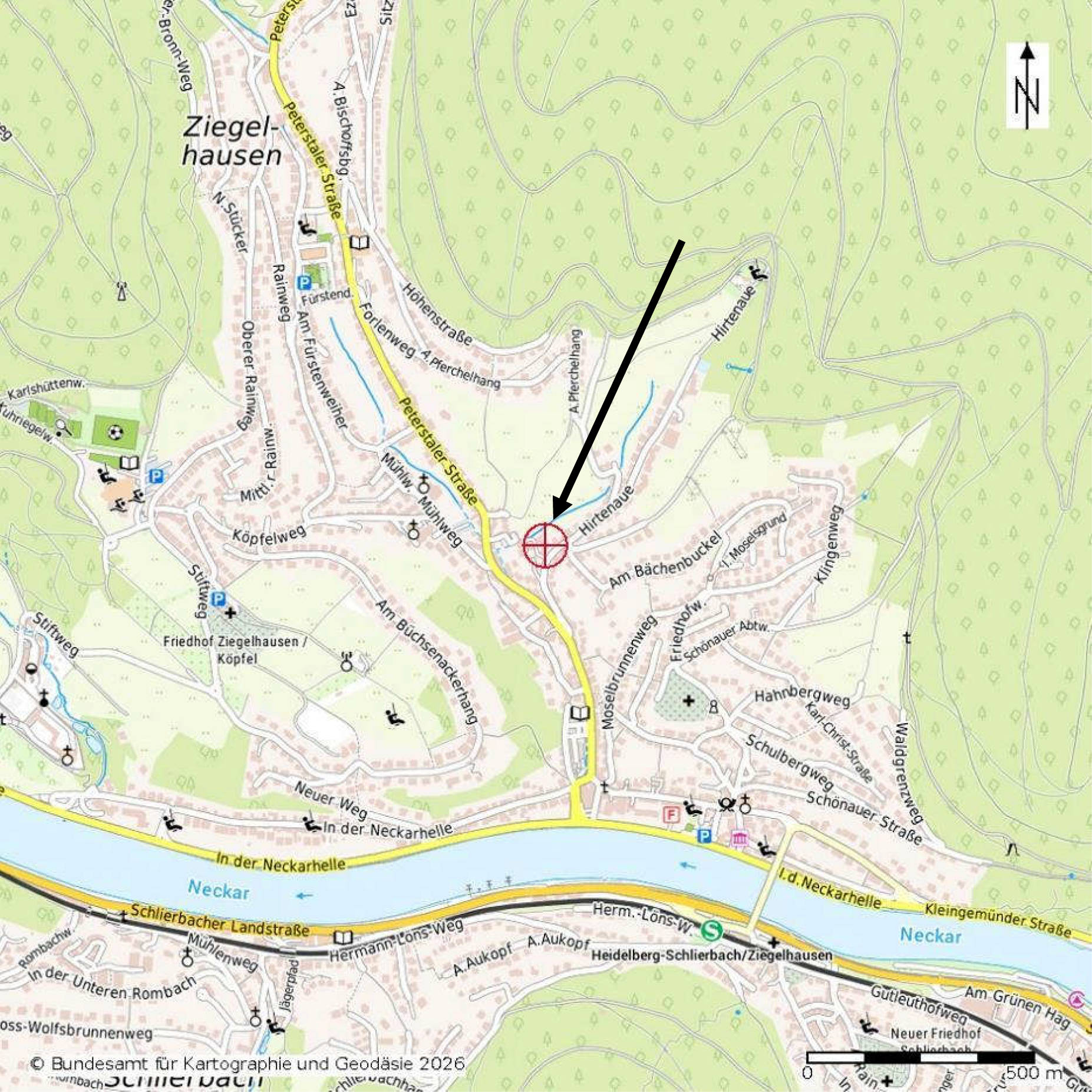 baden-wuerttemberg 1 K 17/25 Hirtenaue 7/2, 69118 Heidelberg-Ziegelhausen 34