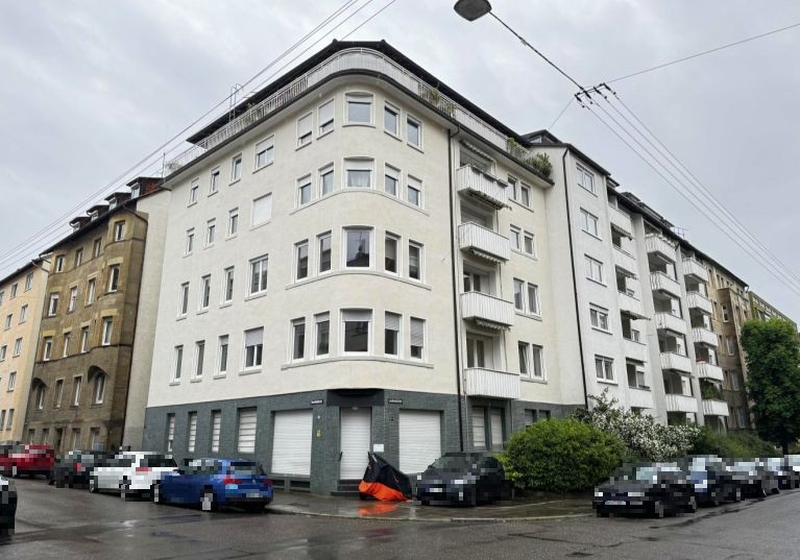 1- bis 2,5-Zimmer-Wohnung in Senefelderstraße 78, 70599 Stuttgart