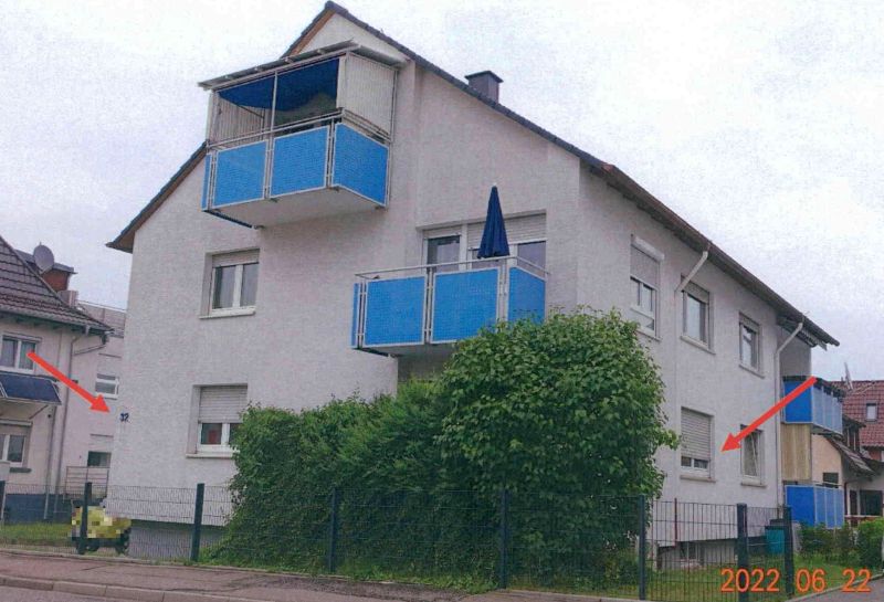 3- bis 4,5-Zimmer-Wohnung in Waiblinger Straße 32, 71394 Kernen-Rommelshausen