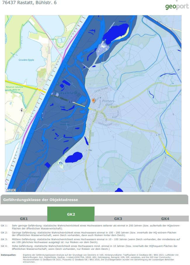 baden-wuerttemberg 1 K 23/24 Bühlstraße 6, 76437 Rastatt-Plittersdorf 8