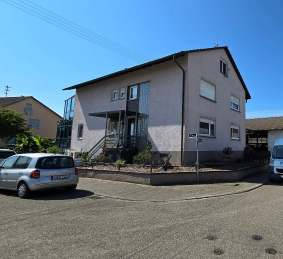 Vierzimmerwohnung in Bühlstraße 6, 76437 Rastatt-Plittersdorf